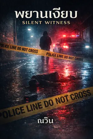ปกนิยาย พยานเงียบ | Silent Witness