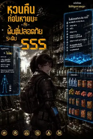 ปกนิยาย หวนคืนก่อนหายนะ กับพื้นที่ปลอดภัยระดับ SSS