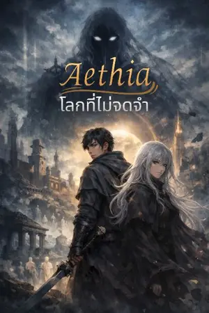 ปกนิยาย Aethia : โลกที่ไม่จดจำ
