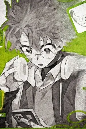 ปกนิยาย [Fic My Hero academia] คนไร้ลักษณ์
