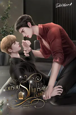 ปกนิยาย สวมรอยรักในกรงขังอัลฟ่า