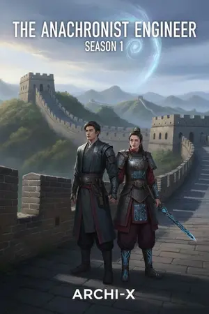 ปกนิยาย วิศวกรหลงยุค (The Anachronist Engineer)