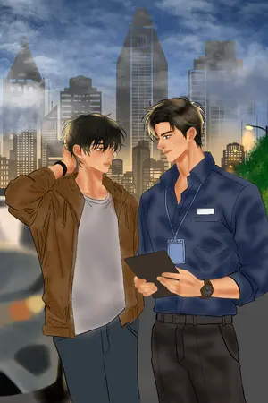 ปกนิยาย รับสายผมหน่อยครับพี่