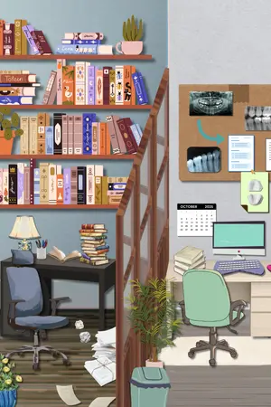 ปกนิยาย ห้องนี้ผมได้เจอเนื้อคู่ [อ่านฟรีจนจบ]