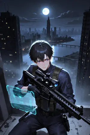 ปกนิยาย The Last Bullet ย้อนเวลานักฆ่า