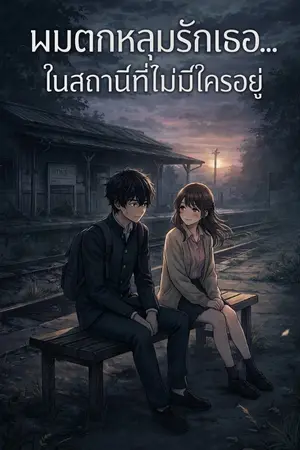 ปกนิยาย ผมตกหลุมรักเธอ...ในสถานีที่ไม่มีใครอยู่