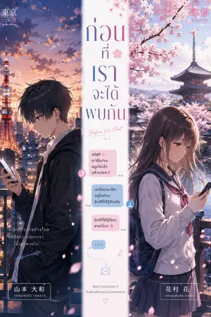 ปกนิยาย ก่อนที่เราจะได้พบกัน (Before We Meet)