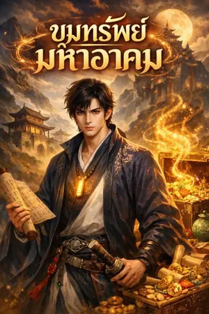 ปกนิยาย ขุมทรัพย์มหาอาคม