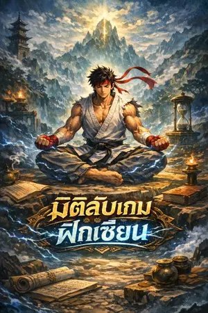ปกนิยาย มิติลับเกมฝึกเซียน
