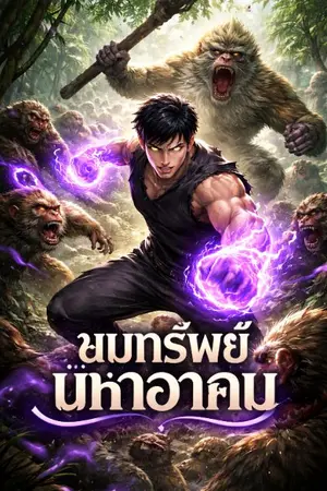 ปกนิยาย ขุมทรัพย์มหาอาคม