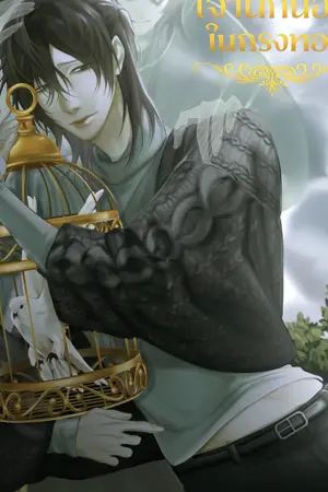 ปกนิยาย เจ้านกน้อยในกรงทอง | BL Drama