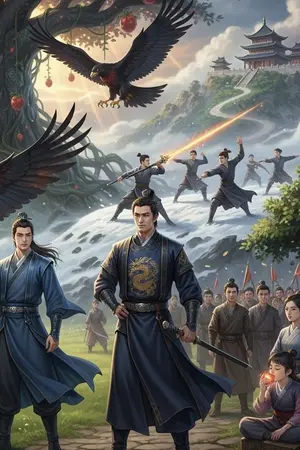 ปกนิยาย ระบบ เจ้าสำนักเซียนอมตะ