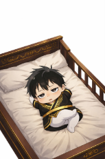 ปกนิยาย เกิดใหม่ในตระกูลสุดโฉด เลยต้องนิ่งให้เท่เพื่อเอาชีวิตรอด