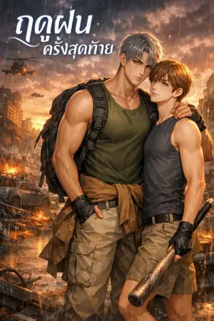 ปกนิยาย ฤดูฝนครั้งสุดท้าย