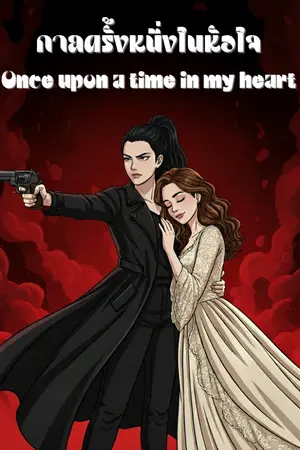 ปกนิยาย กาลครั้งหนึ่งในหัวใจ