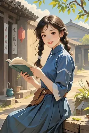 ปกนิยาย หวานใจยุค 80 แห่งบ้านพักทหาร