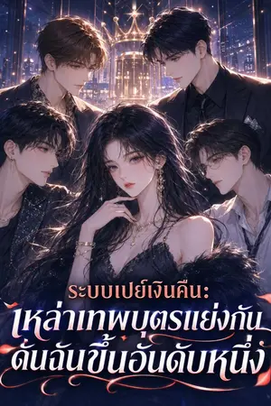 ปกนิยาย ระบบเปย์เงินคืน: เหล่าเทพบุตรแย่งกันดันฉันขึ้นอันดับหนึ่ง