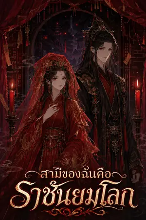 ปกนิยาย สามีฉันคือราชันย์ยมโลก