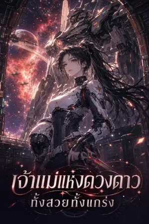 ปกนิยาย เจ้าแม่แห่งดวงดาว ทั้งสวยทั้งแกร่ง