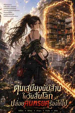 ปกนิยาย ตุนเสบียงนับล้านในวันสิ้นโลก ปล่อยคนทรยศร้องไห้ไป