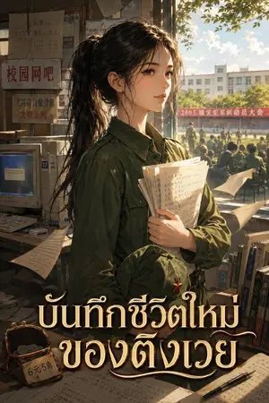 ปกนิยาย บันทึกชีวิตใหม่ของติงเวย