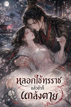 ปกนิยาย หลอกใช้ทรราชแล้วข้าก็แกล้งตาย