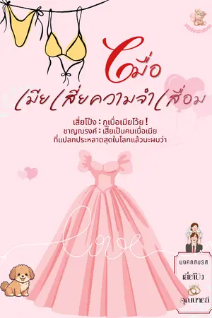 ปกนิยาย เมื่อเมียเสี่ยความจำเสื่อม