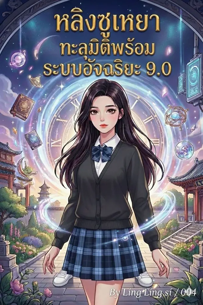 ปกนิยาย