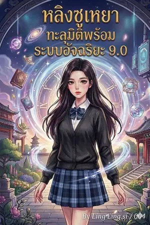 ปกนิยาย หลิงซูเหยาทะลุมิติพร้อมระบบอัจฉริยะ 9.0