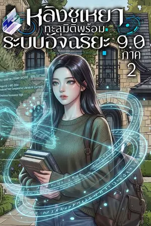 ปกนิยาย หลิงซูเหยาทะลุมิติพร้อมระบบอัจฉริยะ 9.0 ภาค 2
