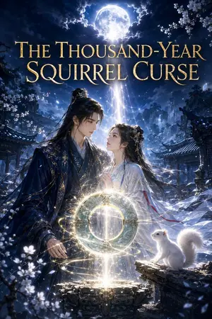 ปกนิยาย คำสาปกระรอกพันปี ใต้เงาจันทร์ : The curse of the white squirrel