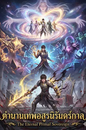 ปกนิยาย ตำนานเทพอสูรนิรันดร์กาล