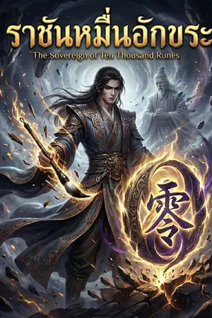 ปกนิยาย ราชันหมื่นอักขระ