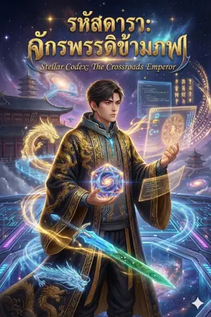 ปกนิยาย รหัสดารา : จักรพรรดิข้ามภพ