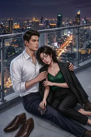 ปกนิยาย แค่ที่พักใจ...ในวันที่โลกใจร้ายกับเธอ