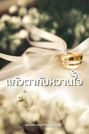 ปกนิยาย แก้วตากับหวานใจ