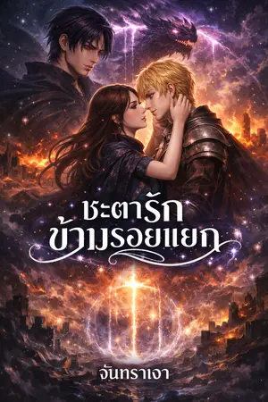 ปกนิยาย ชะตารักข้ามรอยแยก