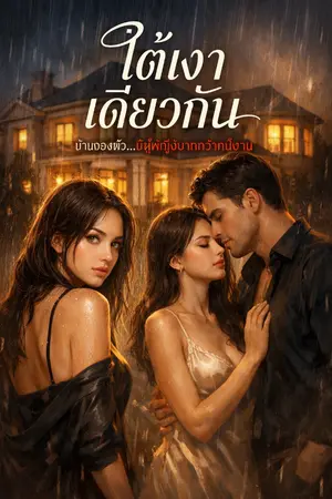ปกนิยาย ความลับในเรือนเดียว