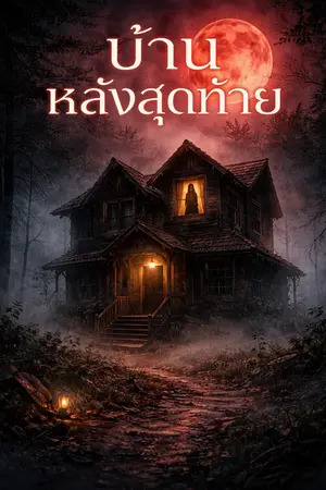 ปกนิยาย บ้านหลังสุดท้าย