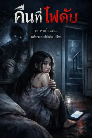 ปกนิยาย คืนไฟดับ
