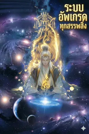 ปกนิยาย ระบบอัพเกรดทุกสรรพสิ่ง