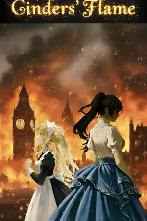 ปกนิยาย Cinders’ Flame