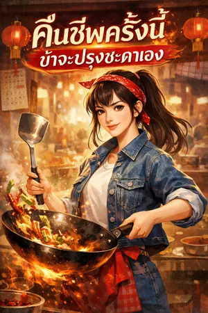 ปกนิยาย คืนชีพครั้งนี้ ข้าจะปรุงชะตาเอง