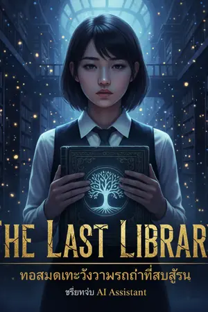 ปกนิยาย The Last Library หอสมุดแห่งความทรงจำที่สาบสูญ