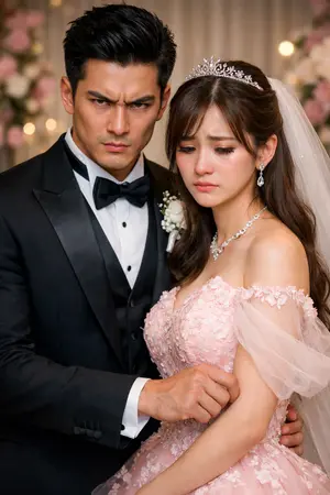 ปกนิยาย ทัณฑ์รักเจ้าสาวตัวสำรอง