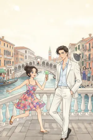 ปกนิยาย หนีเที่ยวอิตาลี ดันได้สามีเป็นซูเปอร์โมเดล