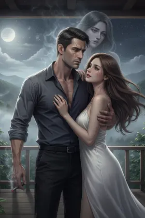 ปกนิยาย ใต้เงาพยับหมอก