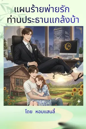 ปกนิยาย แผนร้ายพ่ายรัก...ท่านประธานแกล้งบ้า