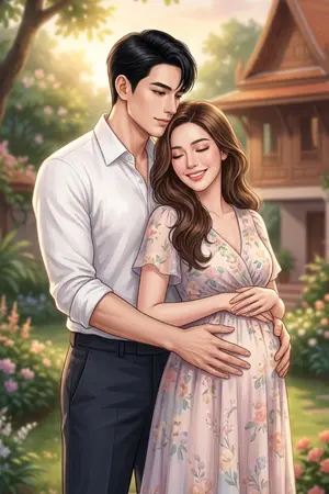 ปกนิยาย ผัวหนูเป็นกระเทย