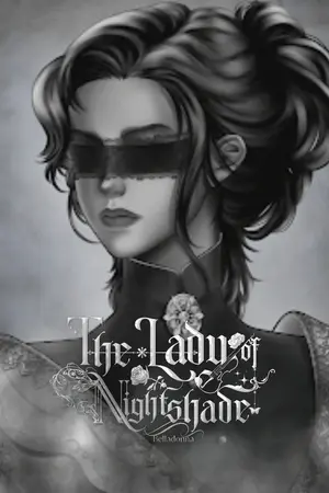 ปกนิยาย The Lady of nightshade